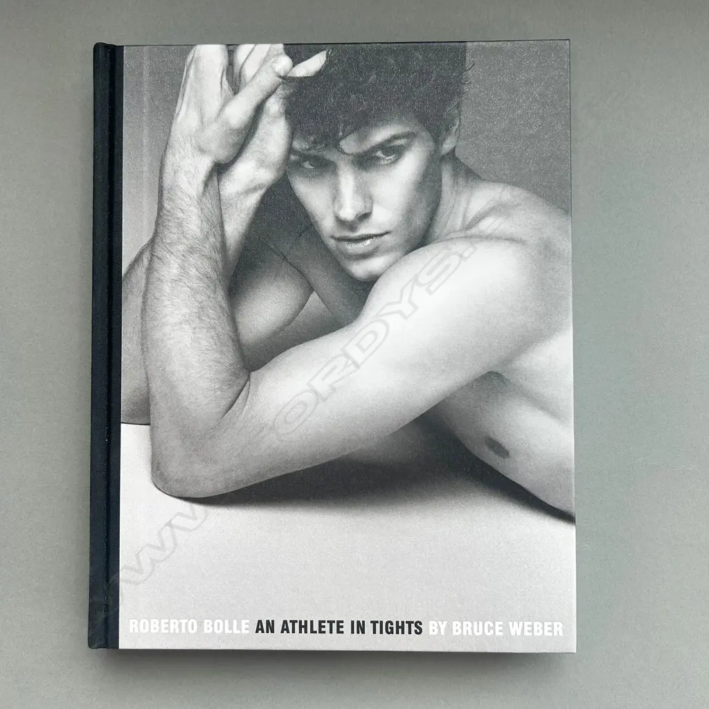 BRUCE WEBER: ROBERTO BOLLE AN ATHLETE IN TIGHTS Image 1++